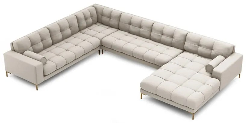 Colțar bej (cu colț pe partea stângă ) Bali – Cosmopolitan Design