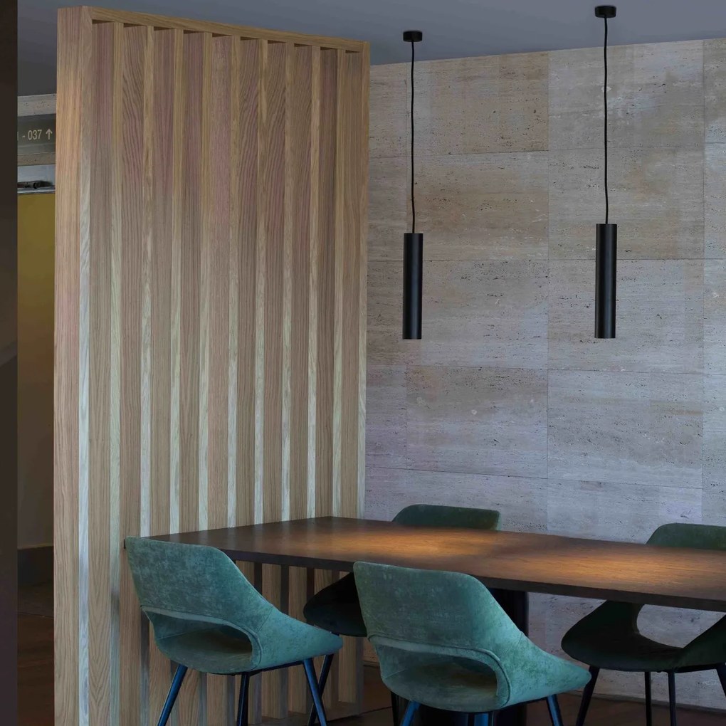 Pendul modern design minimalist STAN alb