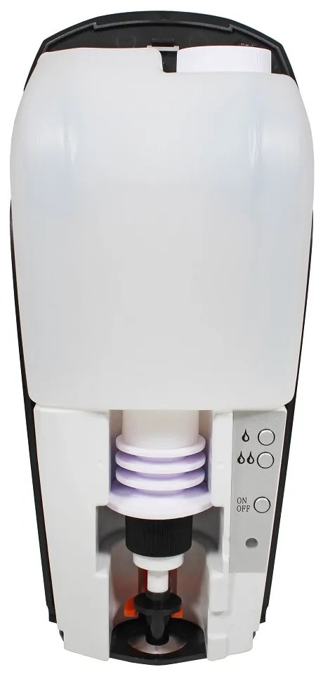Dozator de dezinfectant cu gel fără contact Donner Mist, alb