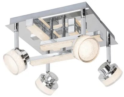 Rabalux 5638 - Iluminat spot LED PADMA 4xLED/5W/230V + 4xLED/3W/230V