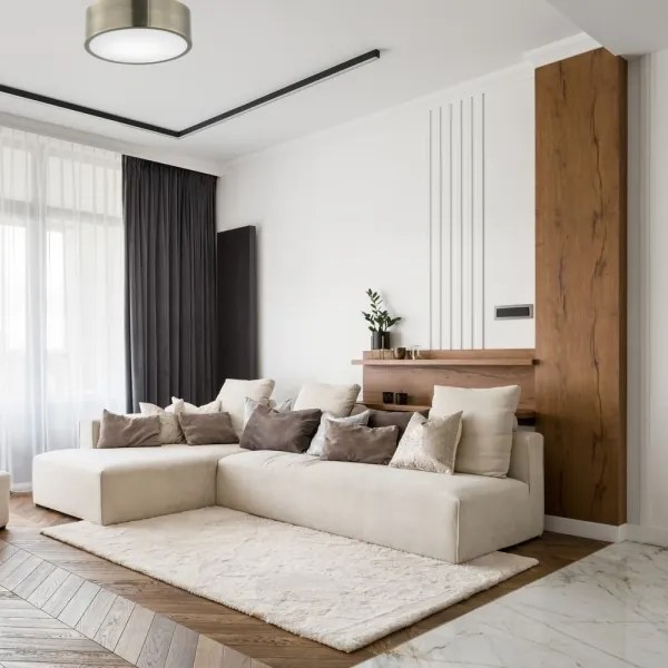 Plafonieră DANTE 1xE27/60W/230V d. 26 cm patină