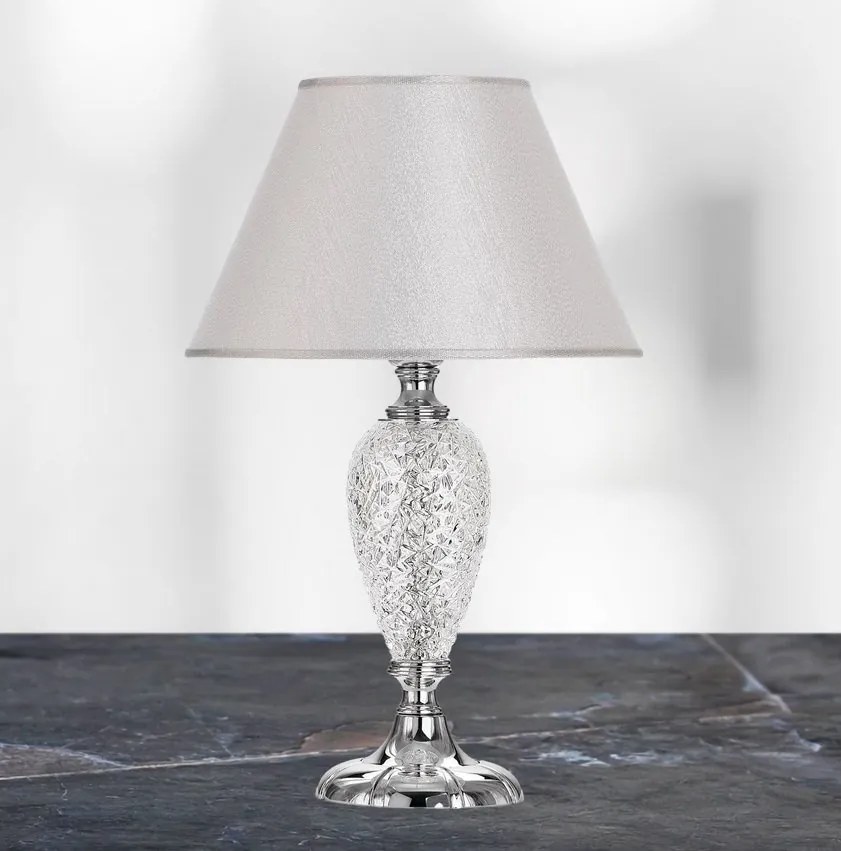 Veioza eleganta LUX realizata manual Picasso