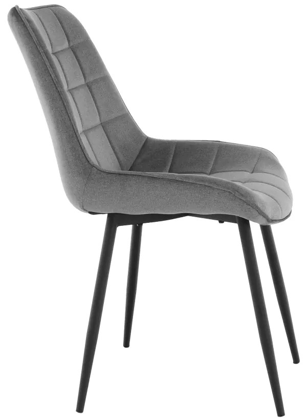 Scaun de sufragerie Satrino (gri). 1016214