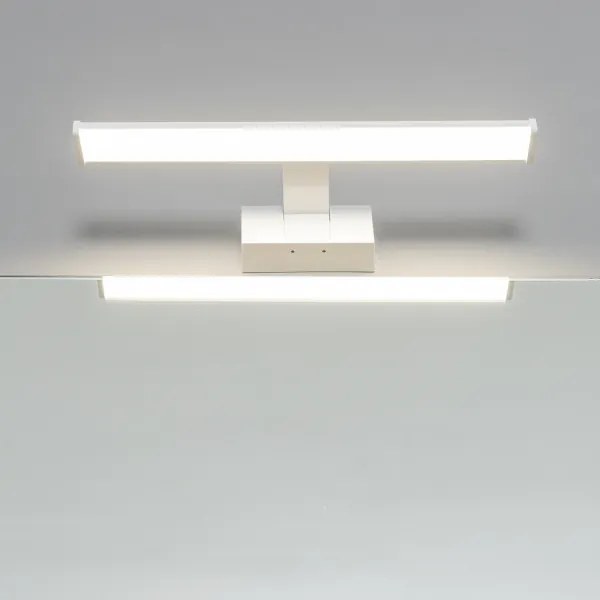 Brilagi - VESTRA Lumină LED pentru oglindă de baie, 8W, 230V, 40 cm, IP44, alb