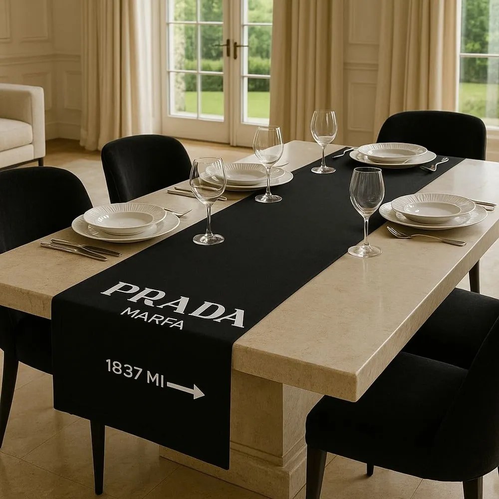 Napron de masă 45x140 cm Prada – Mila Home