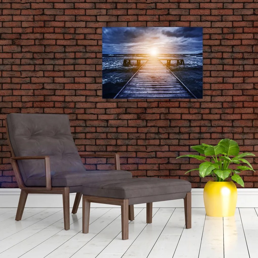 Tablou cu mol însorit (70x50 cm)