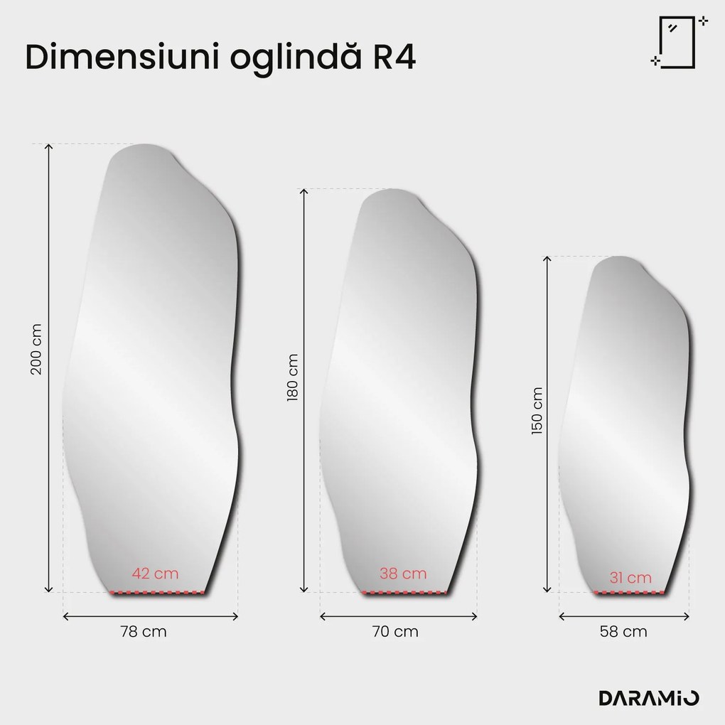 Oglindă Pure R4