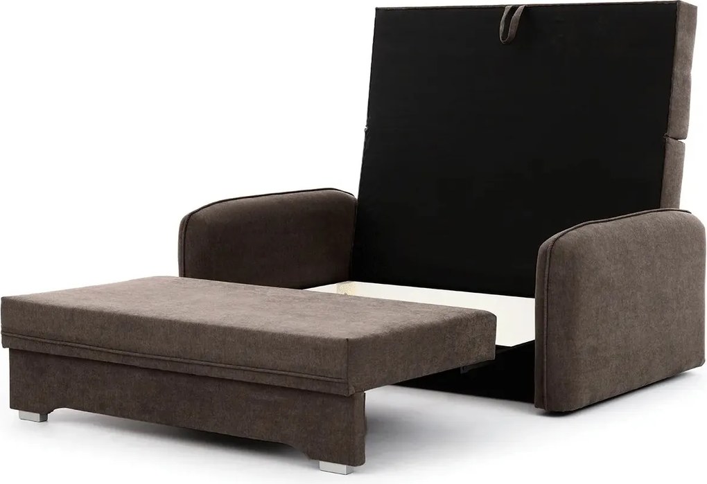 Canapea lemn masiv Laine 3-seater - Poco 50