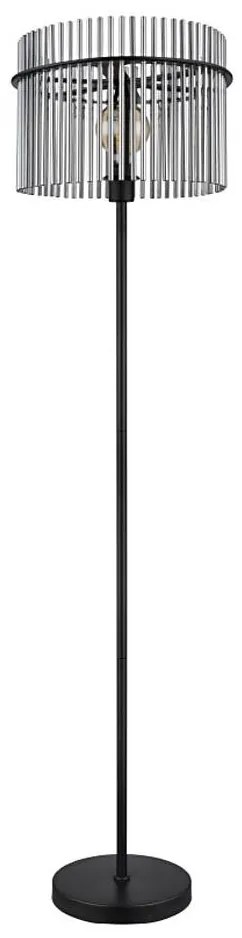 Lampadar Globo 15698S GORLEY 1xE27/60W/230V negru
