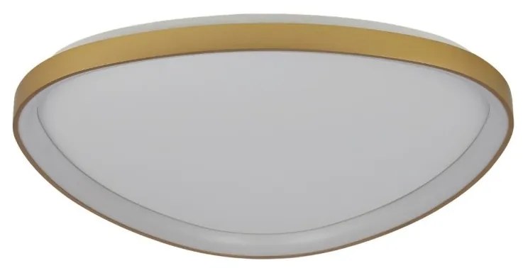 Plafoniera LED moderna AMANDA TOP 60 3-STEP DIMM aurie