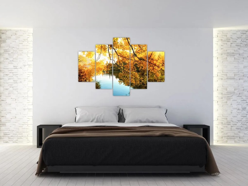 Tablou - Copac de toamnă (150x105 cm)
