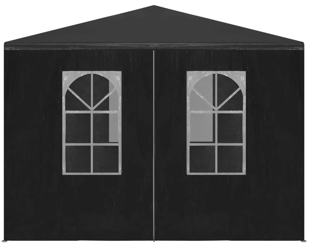 Cort pentru petrecere, antracit, 3 x 4 m