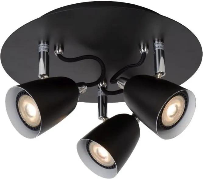 Lucide 26956/15/30 - Lampa spot LED RIDE-LED 3xGU10/5W/230V crom