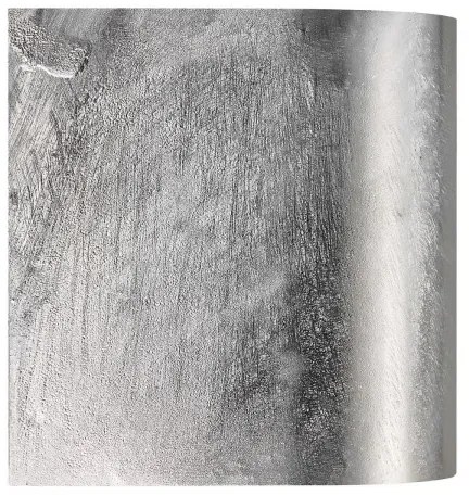 Nordlux - CANTO Aplică LED de exterior pentru perete 2xLED/6W/230V IP44 argintie