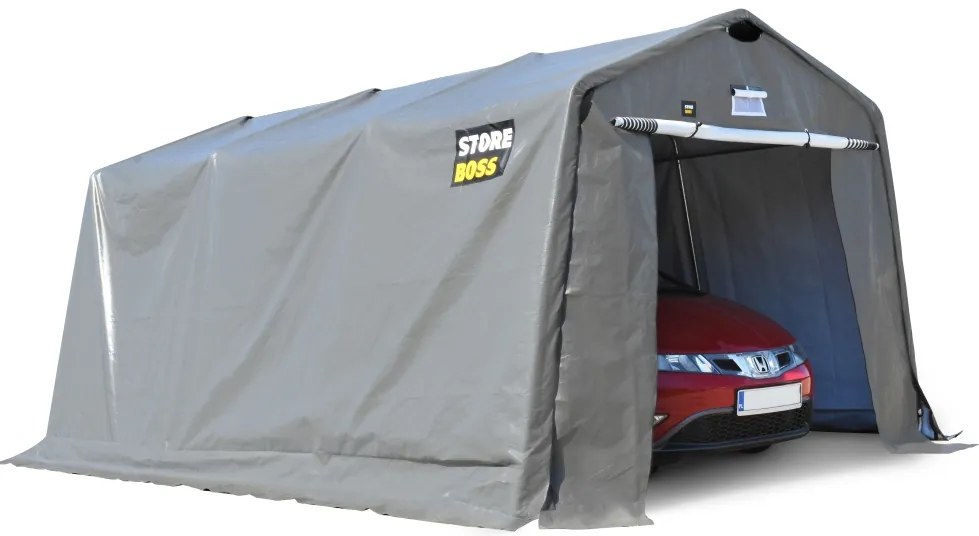 Garaj pliabil Store Boss 3,3 x 4,7 m antracit