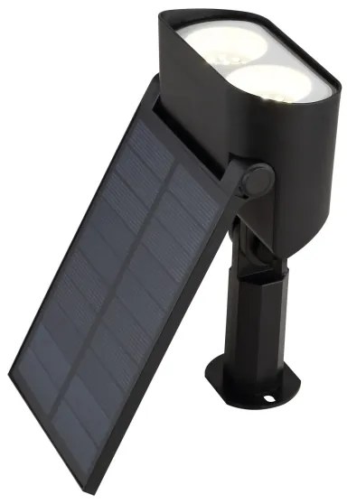 Corp de iluminat LED solar Globo 36020 LED/6,4W/3V IP65