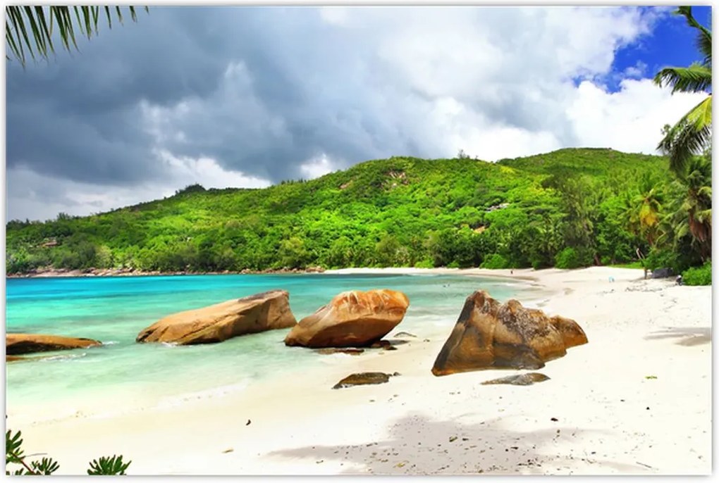 Tablou - Takamaka, Seychelles (90x60 cm)