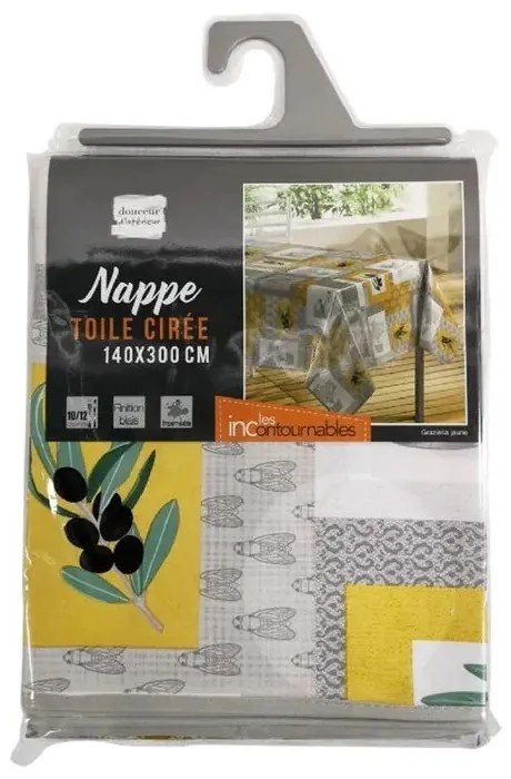 Față de masă lavabilă 140x300 cm Graziella – douceur d'intérieur