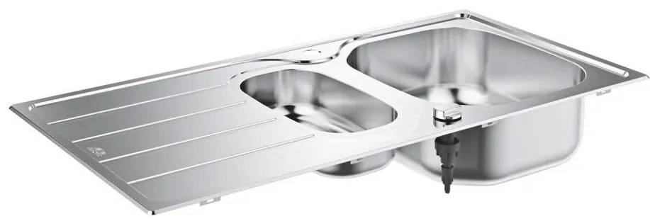 GROHE 31564SD1 - Chiuvetă K200 965 × 500 mm inox