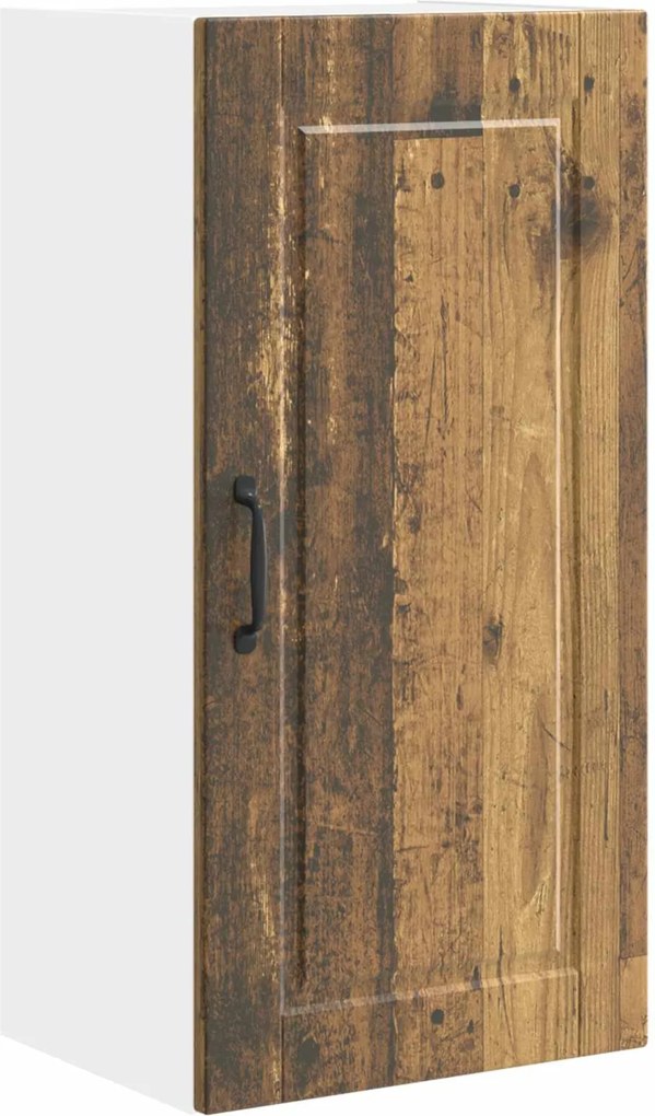 vidaXL Dulap de bucătărie Lemn vechi 40 x 31 x 80 cm Lemn compozit