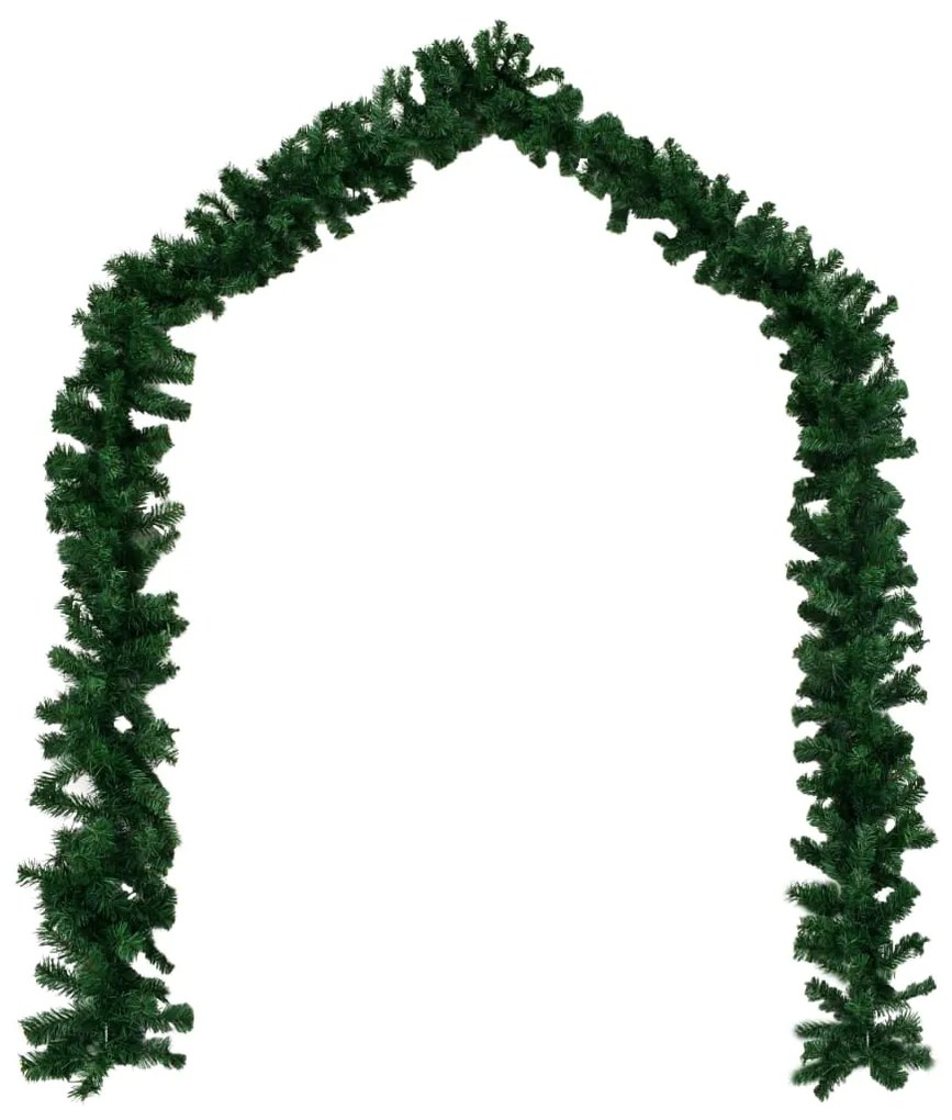 Ghirlande de Craciun, 4 buc., verde, 270 cm, PVC 4, Verde