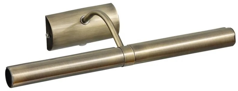 Aplică LED pentru tablouri Brilagi DANAE 2xE14/4W/230V 3000K bronz