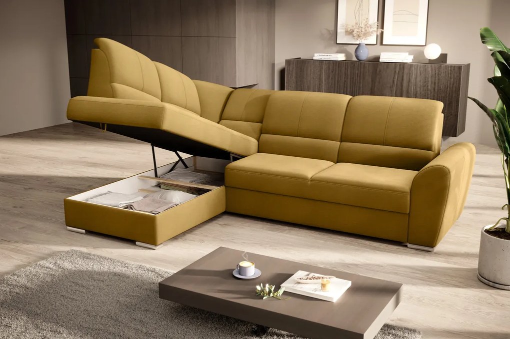 Coltar extensibil Siber pe stanga Nube 45