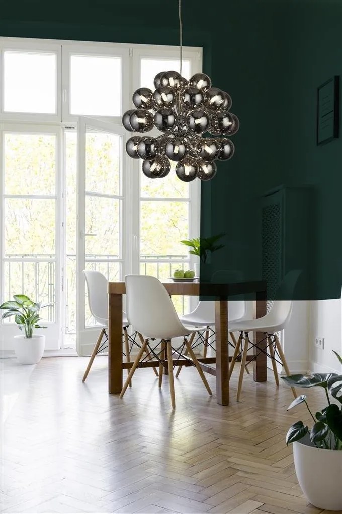 Lustra moderna cu 27 surse de lumina Berry