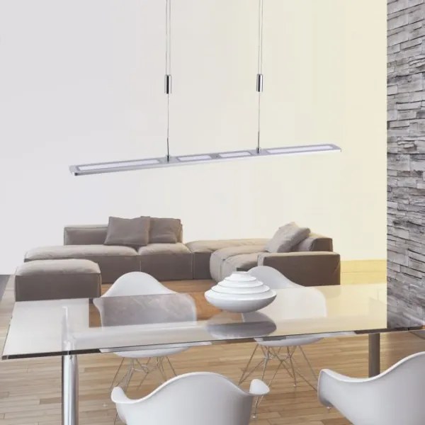 Lustră LED dimabilă cu senzor Paul Neuhaus 2565-95 LED/35W/230V