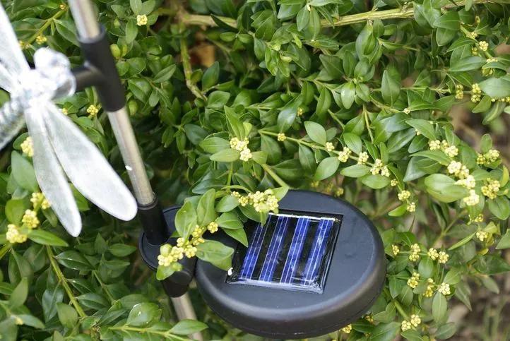 Iluminat LED solar de grădină Garth-fluture,colibri,libelule