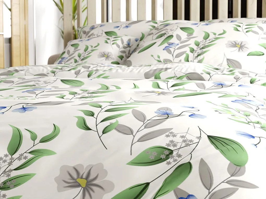 Lenjerie de pat din microfibra KARDA albă Dimensiune lenjerie de pat: 70 x 90 cm | 140 x 220 cm