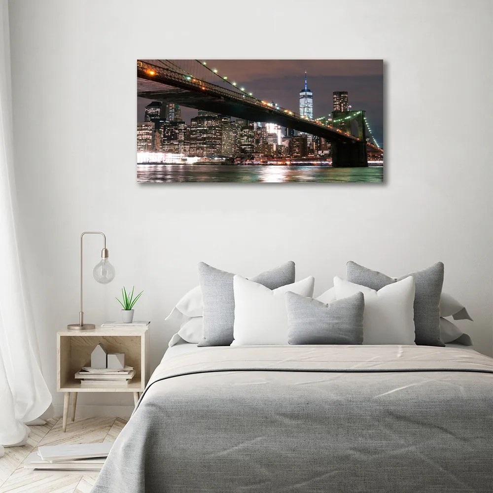 Tablou pe pânză canvas Manhattan new york city