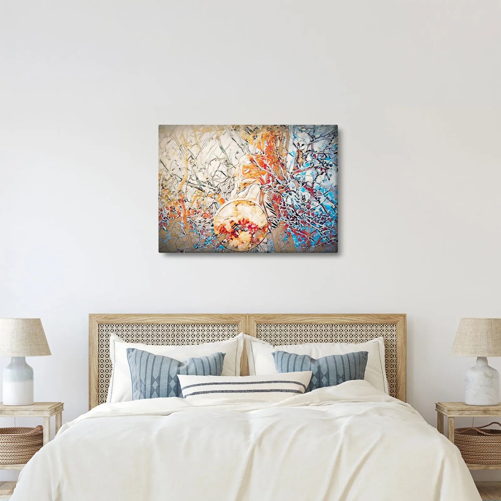 Tablou - Abstract mozaic (70x50 cm)