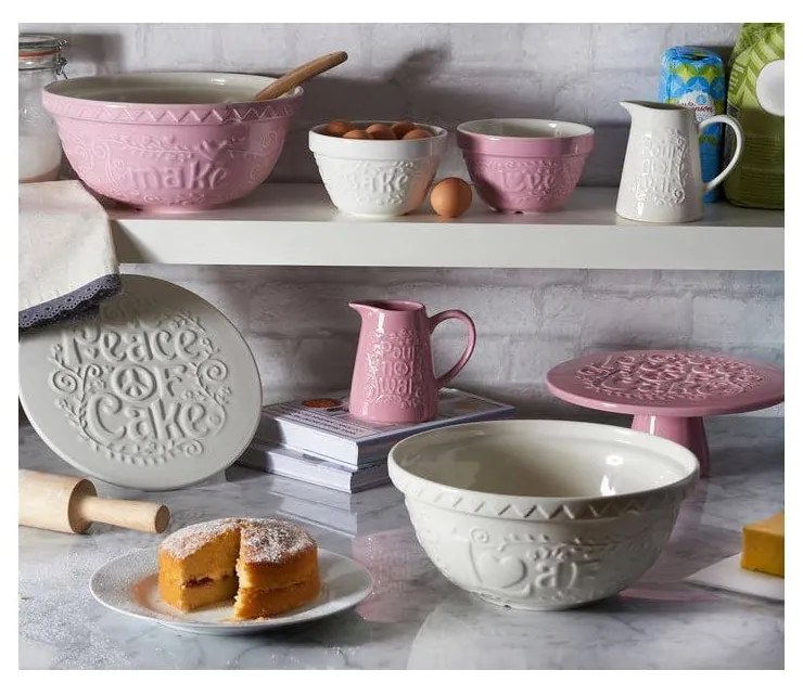 Bol bej din gresie ø 26 cm In the Forest – Mason Cash