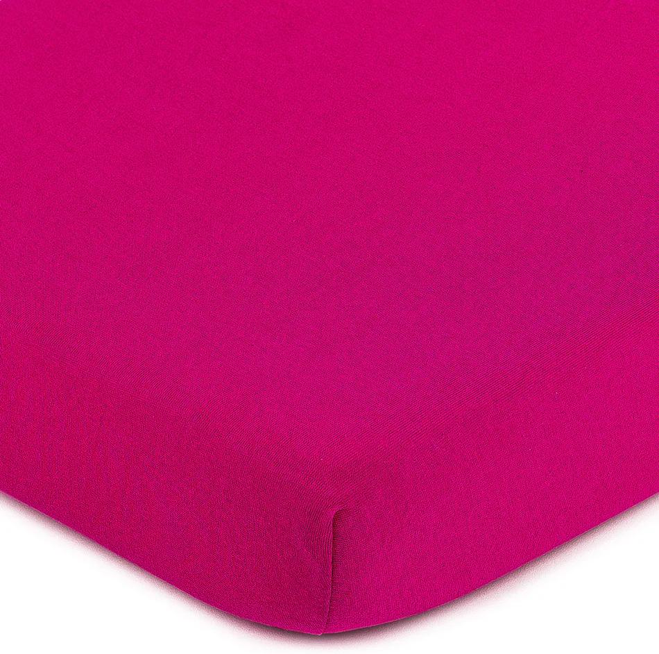 Cearșaf de pat 4Home Jersey, roz, 70 x 140 cm, 70 x 140 cm