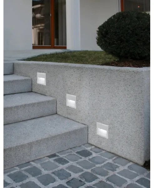 Eglo 95235 - Aplică LED de orientare pentru exterior ZIMBA LED/3,7W/230V IP65