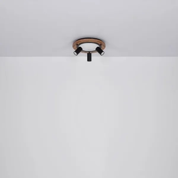 Spot LED KASSU 3xGU10/5W + LED/15W/230V Globo 67307D