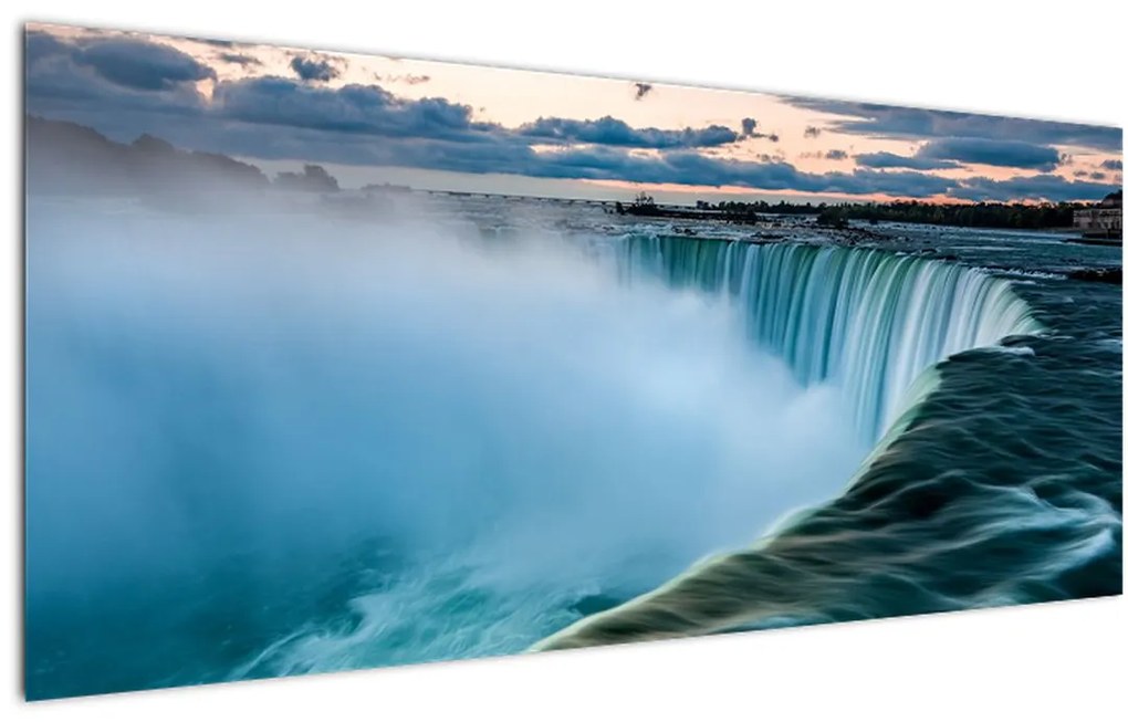 Tablou cu cascadele (120x50 cm)
