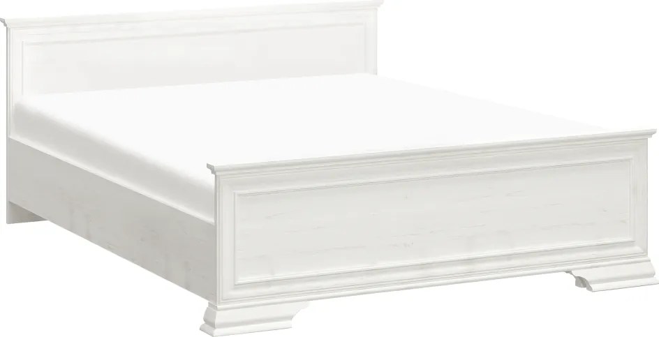 Pat cu somieră, 160x200, pin andersen, IRINA