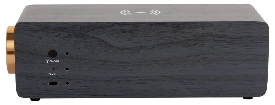 Radio cu ceas deșteptător digital cu încărcător wireless Classic BT – Karlsson