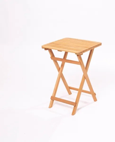 Set de balcon din fag cu perne