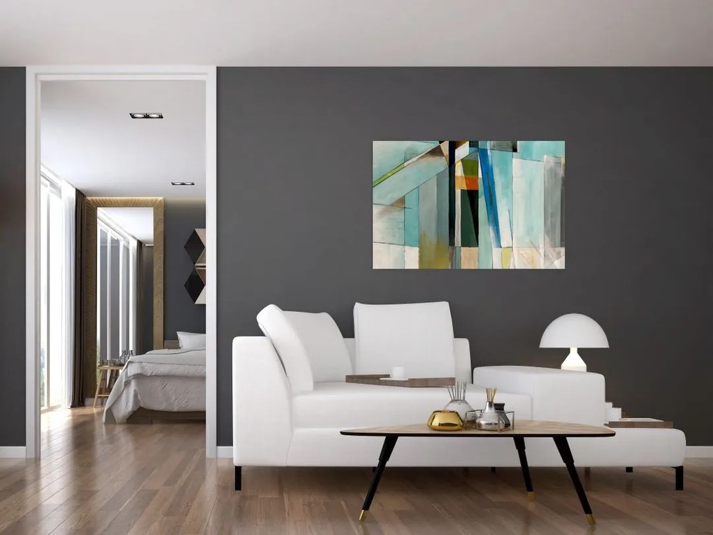 Tablou - Abstract (90x60 cm)