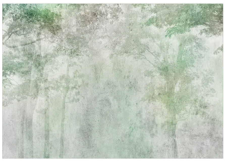 Fototapet - Forest Relief - First Variant