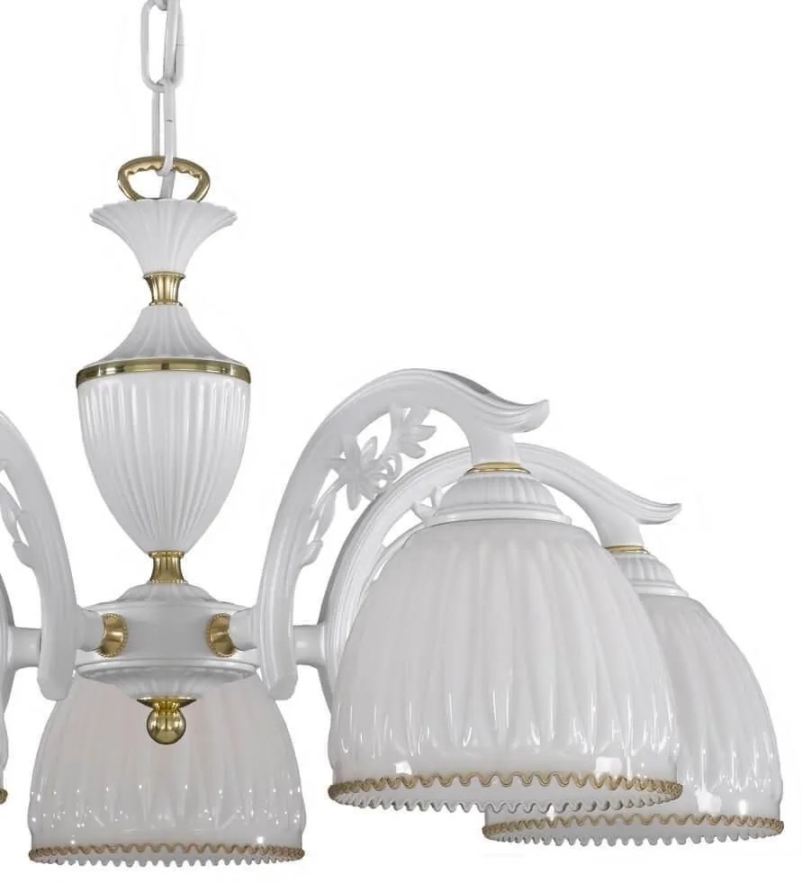 Candelabru clasic cu 5 brate design italian 9601