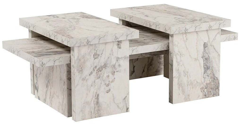 Masă de cafea Sanctuary Fressia Marble