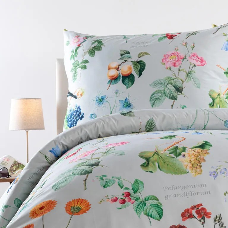 Lenjerie de pat din microfibră VERDA pat simplu