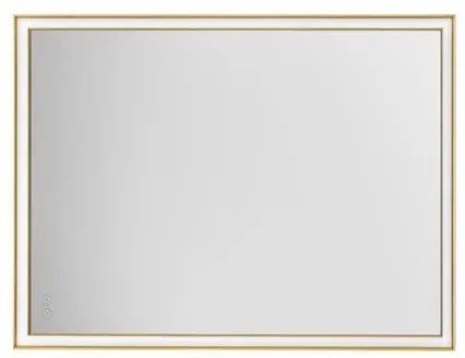 Oglinda cu iluminat LED IP44 3000K Ambor, 60x80cm, NVL-9006039