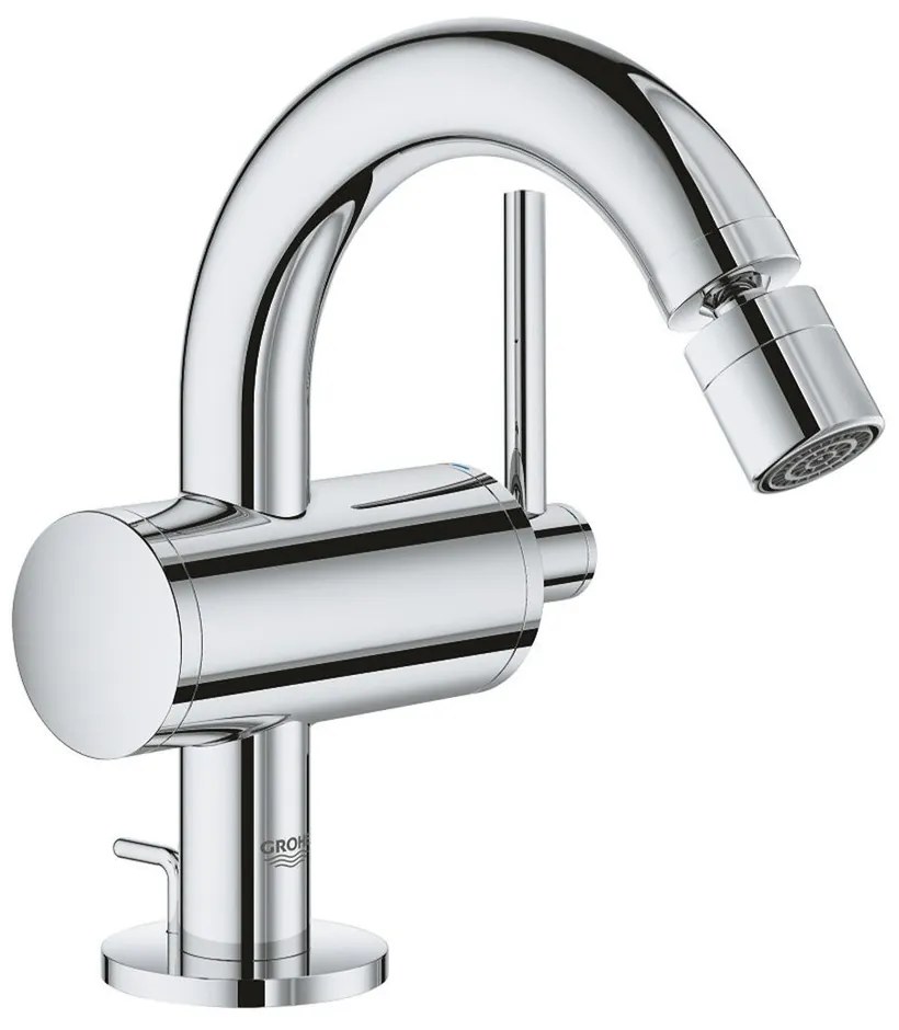 Baterie bideu Grohe Atrio crom monocomanda