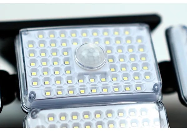 Aplică LED solară cu senzor LED/5W/5,5V IP65 Immax 08481L