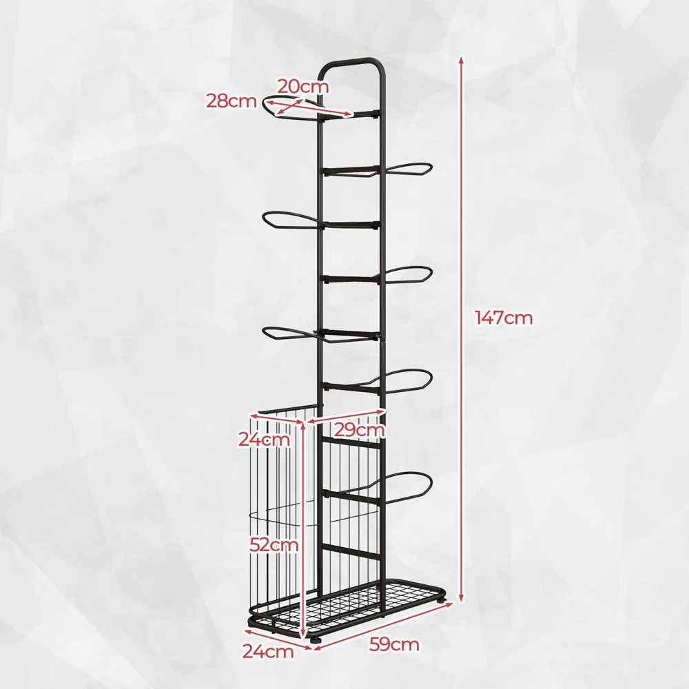 Suport pentru echipamente sportive